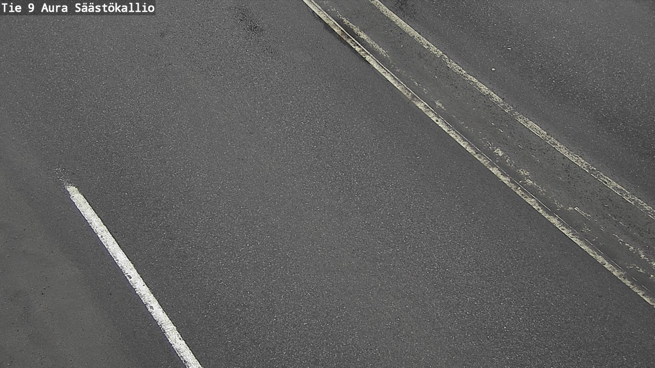 Weather Camera Image Road 9 Aura, Säästökallio, Aura, Varsinais-Suomi