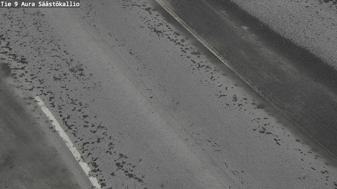 Kelikamerat Kuva Tie 9 Aura, Säästökallio, Aura, Varsinais-Suomi