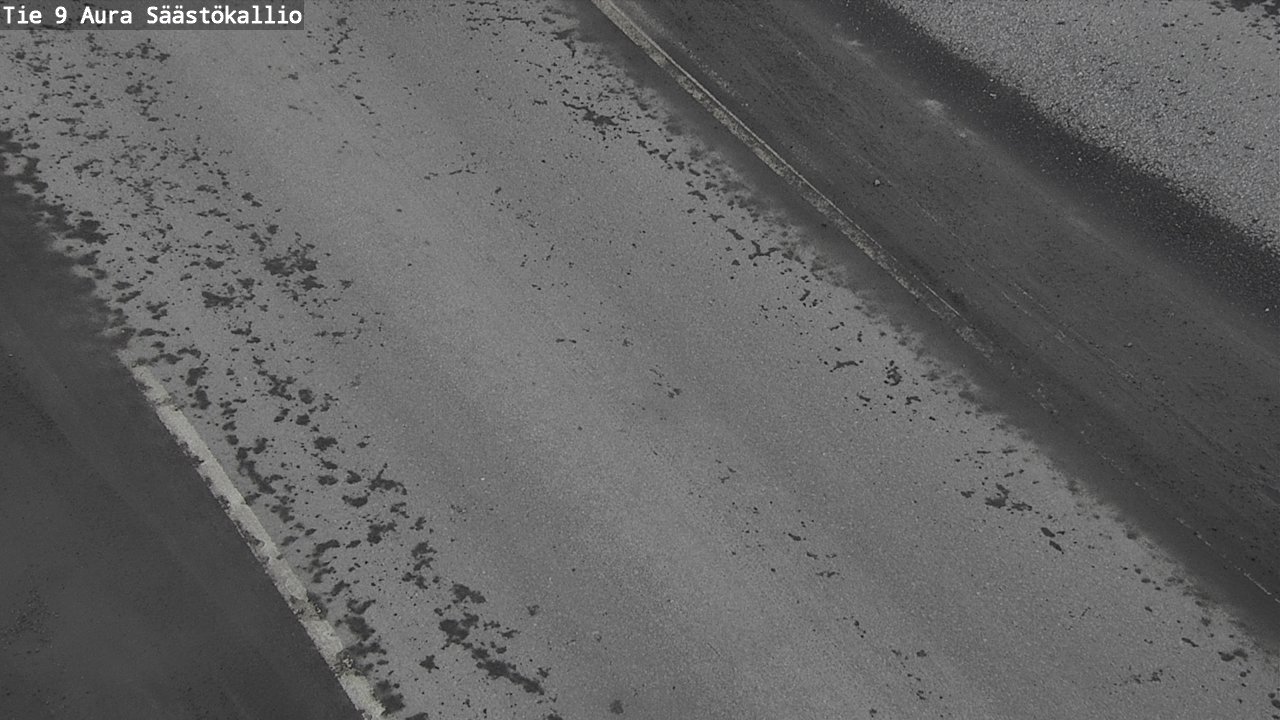 Weather Camera Image Väg 9 Aura, Säästökallio, Aura, Varsinais-Suomi