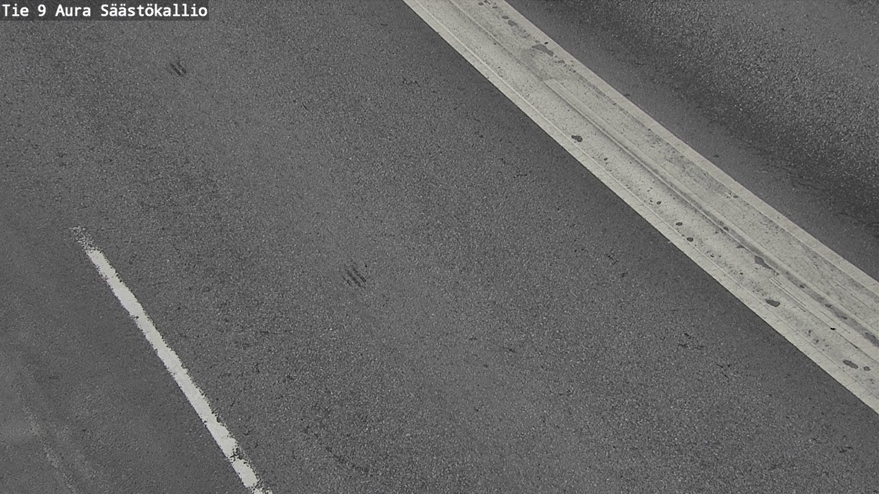 Weather Camera Image Road 9 Aura, Säästökallio, Aura, Varsinais-Suomi