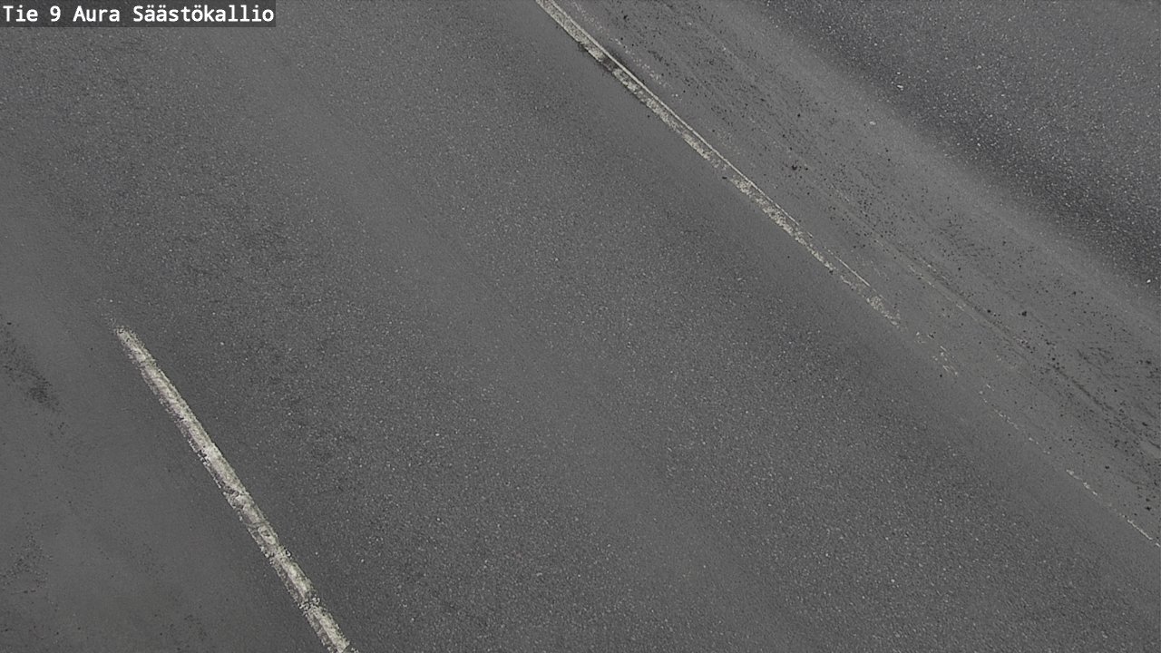 Weather Camera Image Väg 9 Aura, Säästökallio, Aura, Varsinais-Suomi