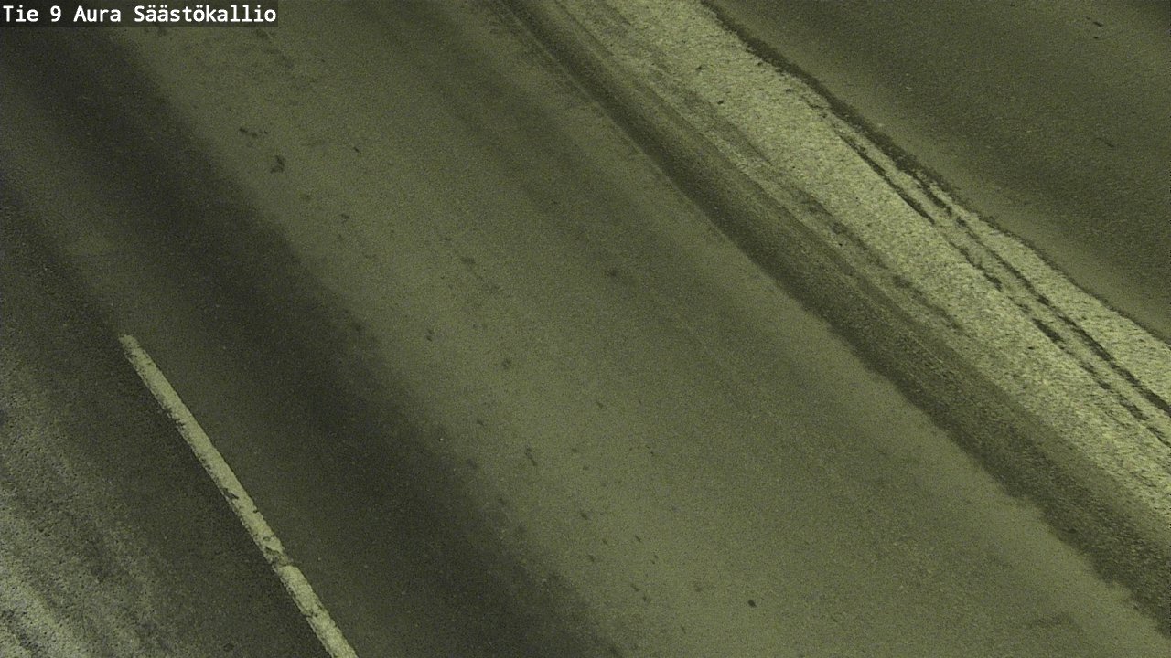 Kelikamerat Kuva Tie 9 Aura, Säästökallio, Aura, Varsinais-Suomi