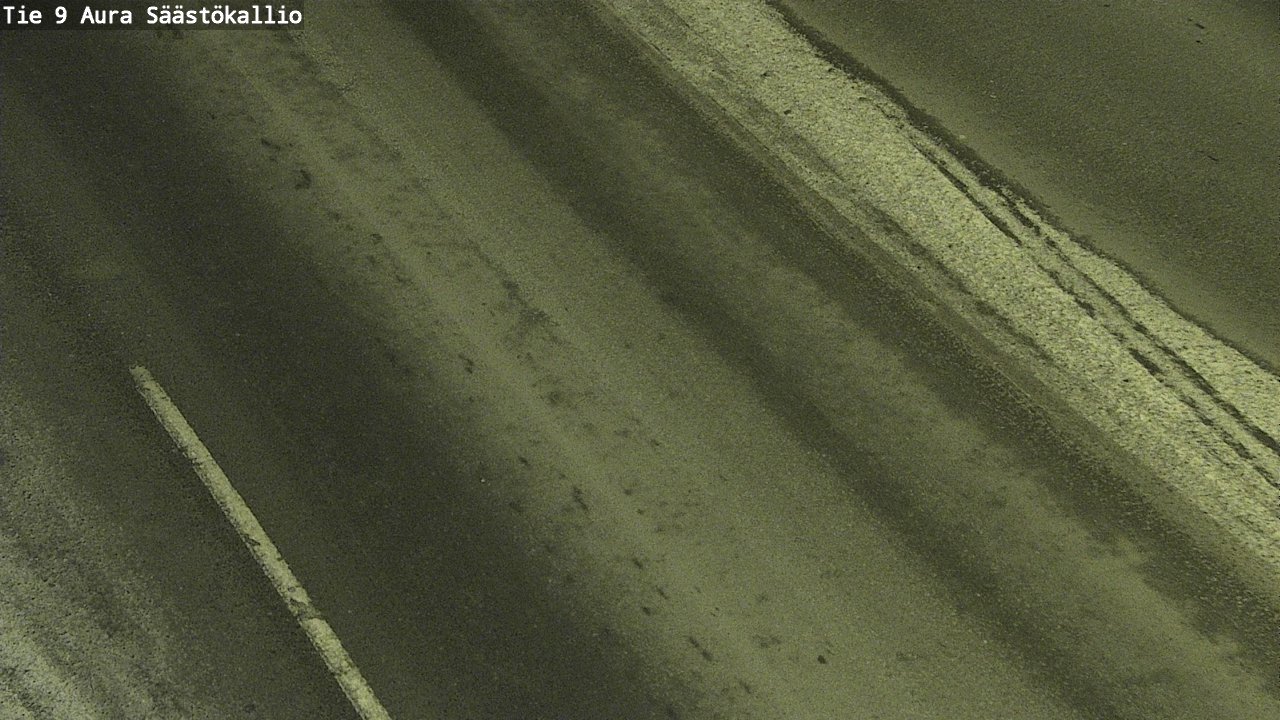 Kelikamerat Kuva Tie 9 Aura, Säästökallio, Aura, Varsinais-Suomi