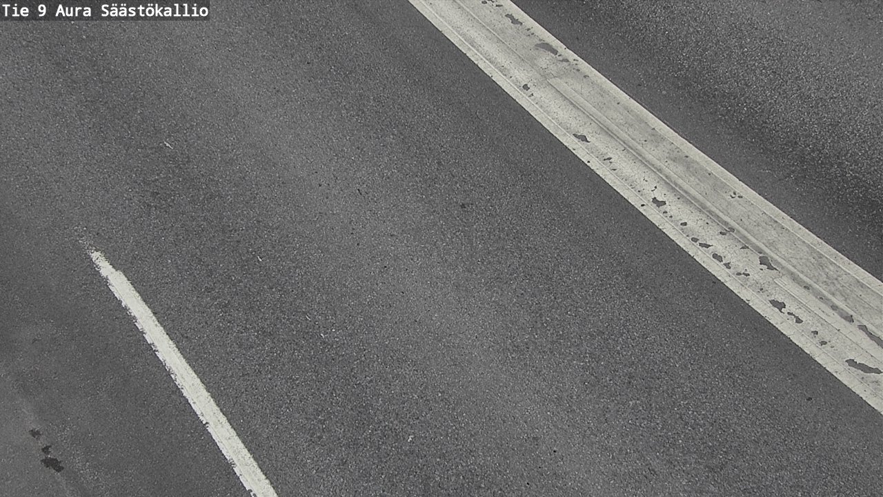 Weather Camera Image Road 9 Aura, Säästökallio, Aura, Varsinais-Suomi