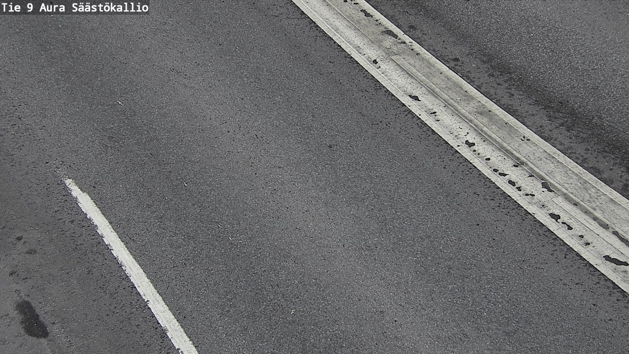 Weather Camera Image Road 9 Aura, Säästökallio, Aura, Varsinais-Suomi