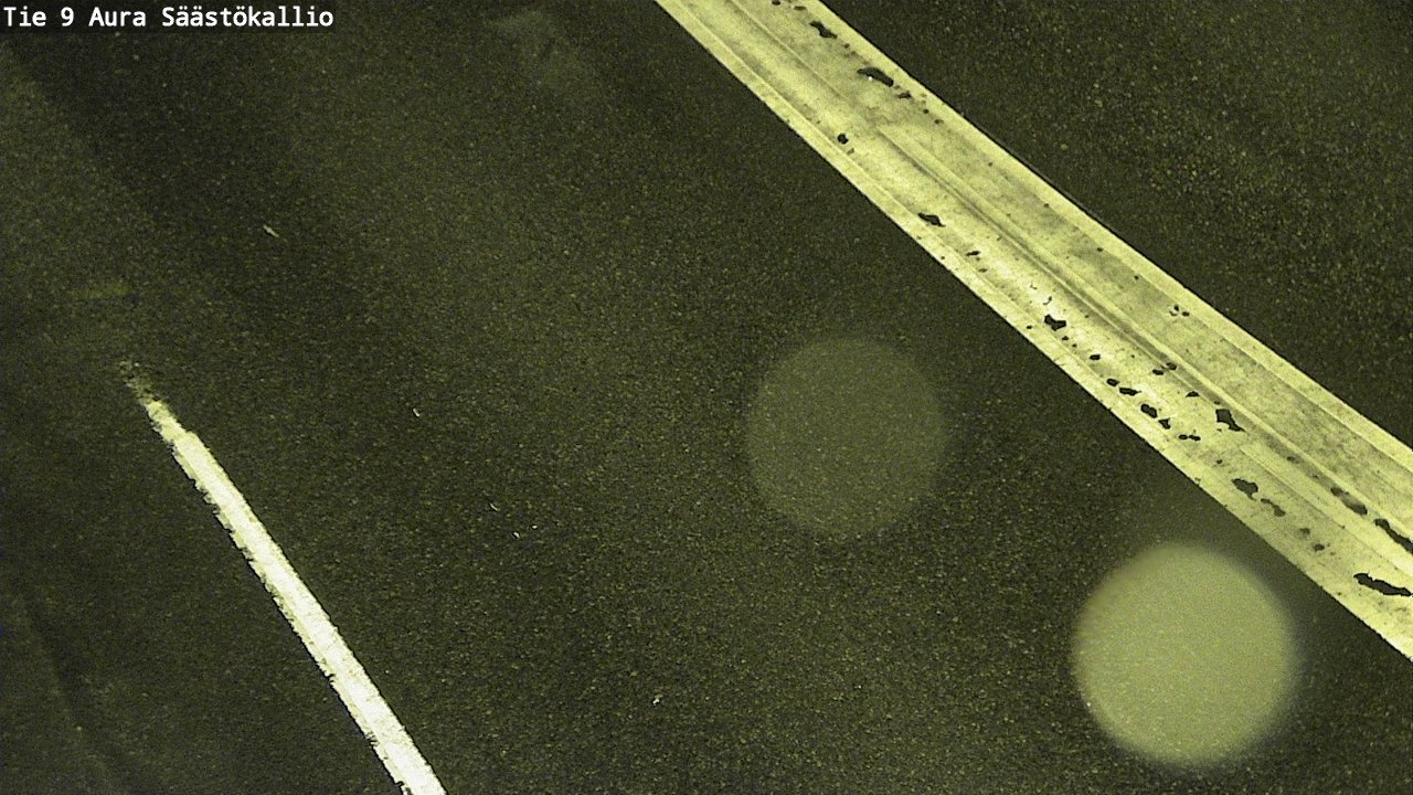 Weather Camera Image Road 9 Aura, Säästökallio, Aura, Varsinais-Suomi