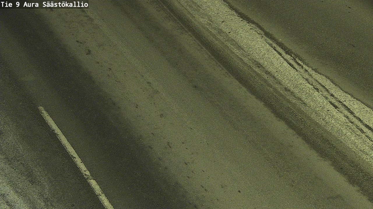 Kelikamerat Kuva Tie 9 Aura, Säästökallio, Aura, Varsinais-Suomi