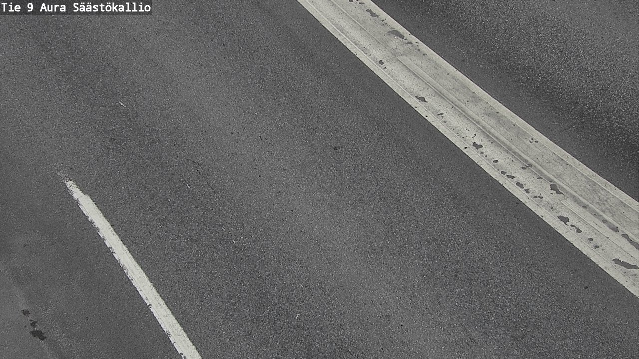 Weather Camera Image Road 9 Aura, Säästökallio, Aura, Varsinais-Suomi