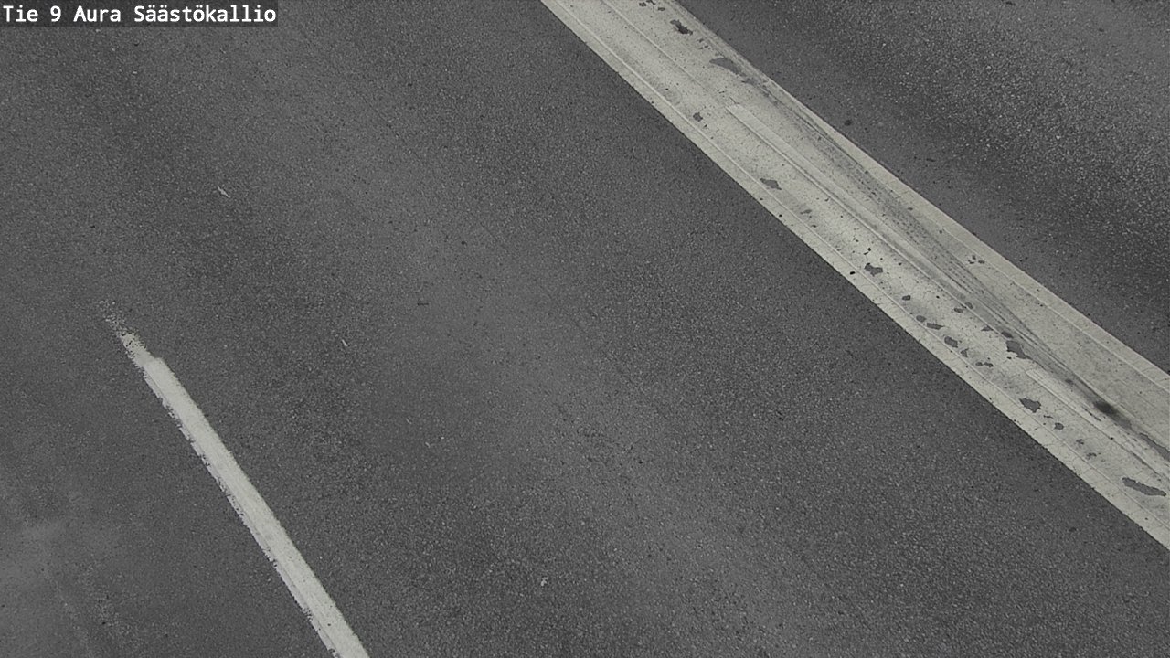 Weather Camera Image Road 9 Aura, Säästökallio, Aura, Varsinais-Suomi