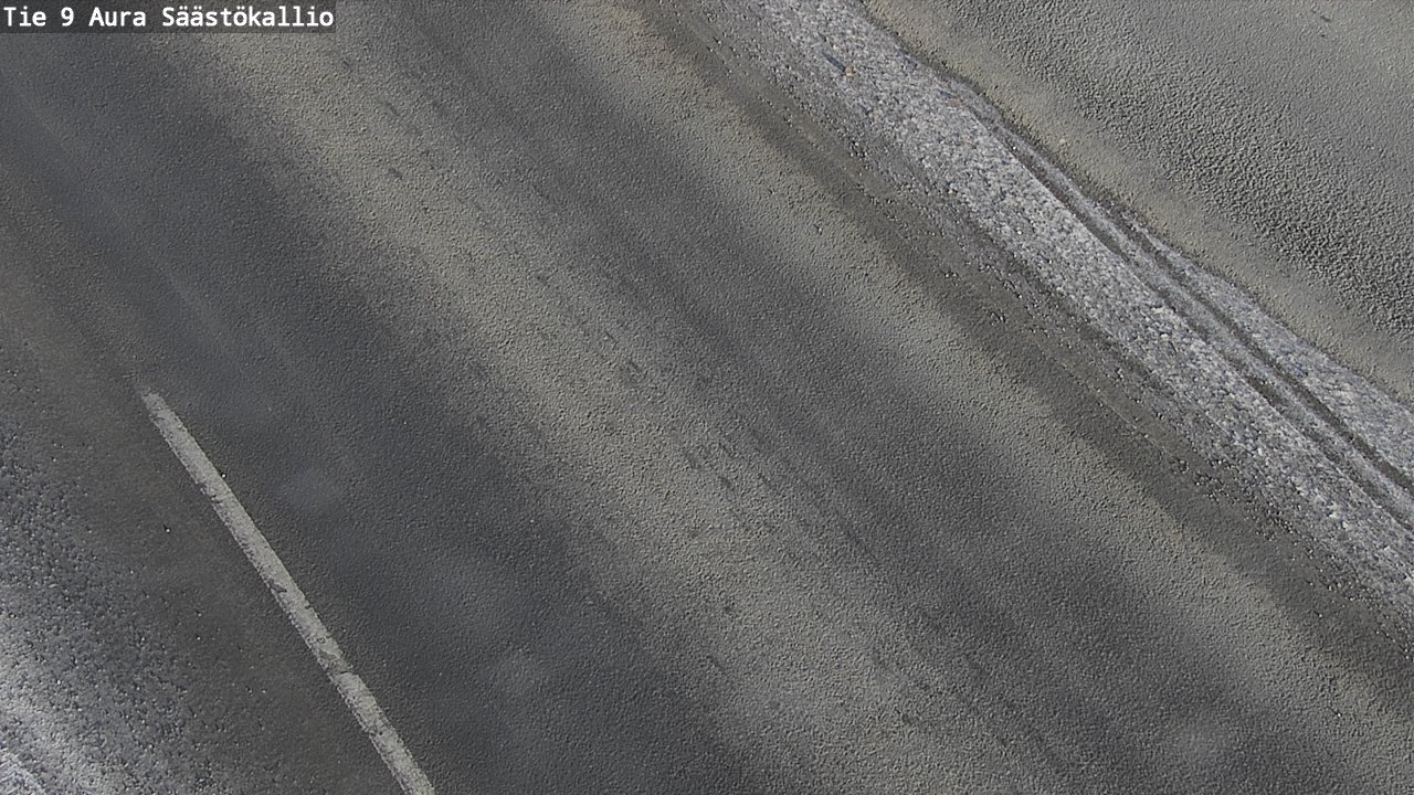 Weather Camera Image Road 9 Aura, Säästökallio, Aura, Varsinais-Suomi