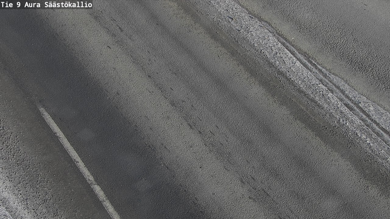 Weather Camera Image Road 9 Aura, Säästökallio, Aura, Varsinais-Suomi