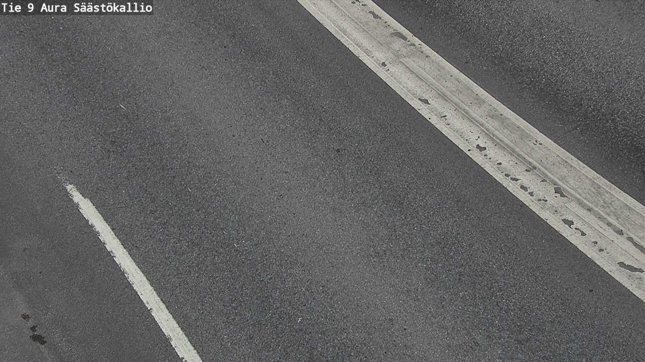 Weather Camera Image Road 9 Aura, Säästökallio, Aura, Varsinais-Suomi