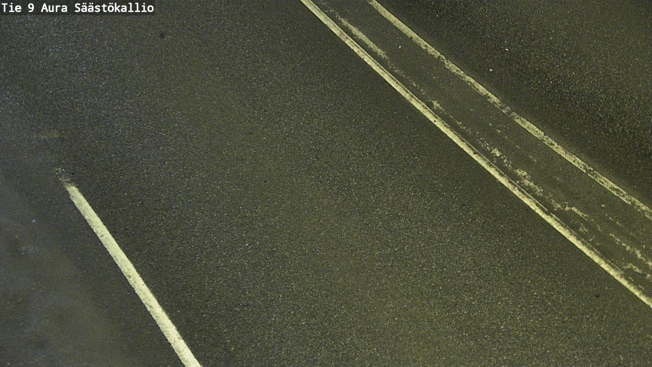 Weather Camera Image Road 9 Aura, Säästökallio, Aura, Varsinais-Suomi