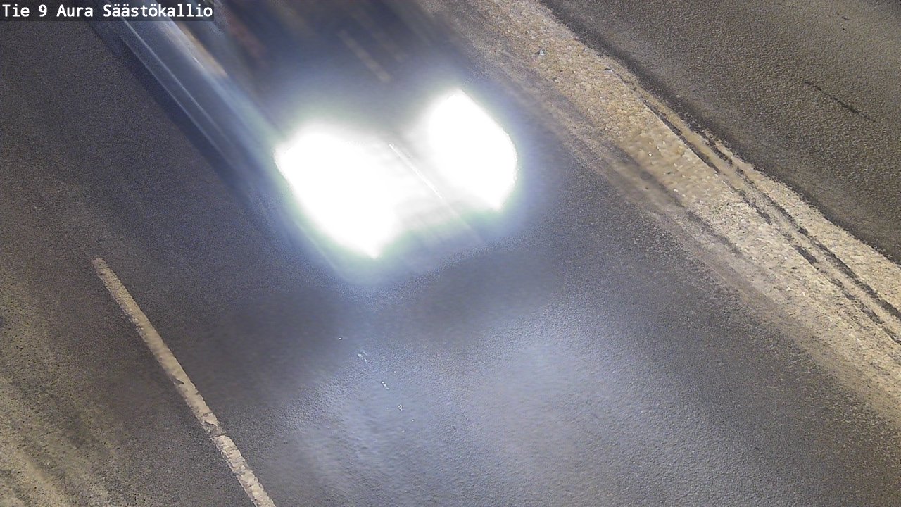 Kelikamerat Kuva Tie 9 Aura, Säästökallio, Aura, Varsinais-Suomi