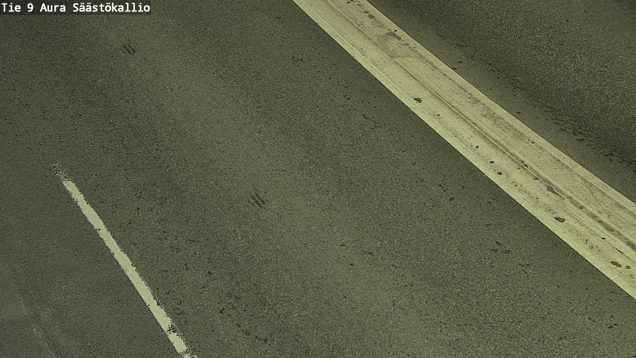 Weather Camera Image Väg 9 Aura, Säästökallio, Aura, Varsinais-Suomi