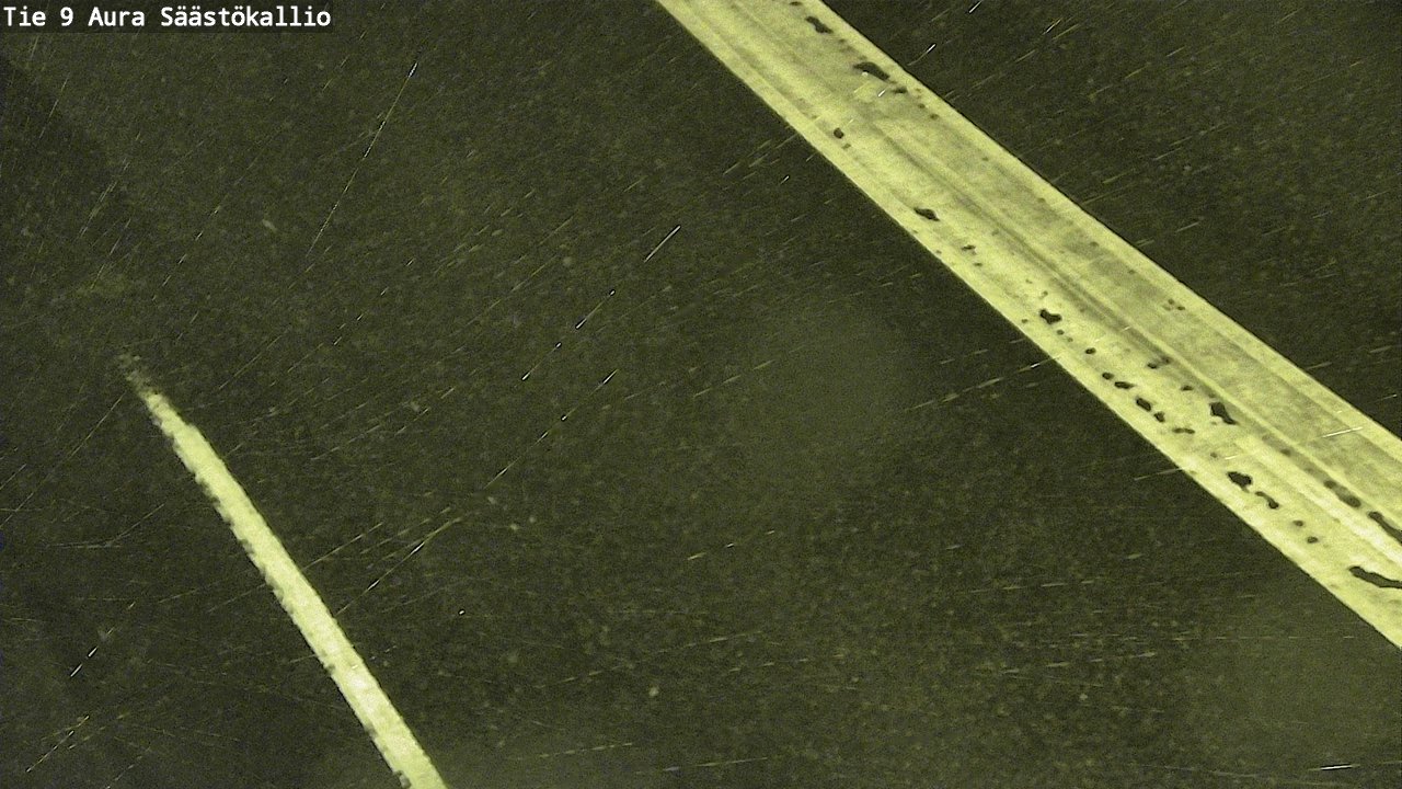 Weather Camera Image Road 9 Aura, Säästökallio, Aura, Varsinais-Suomi