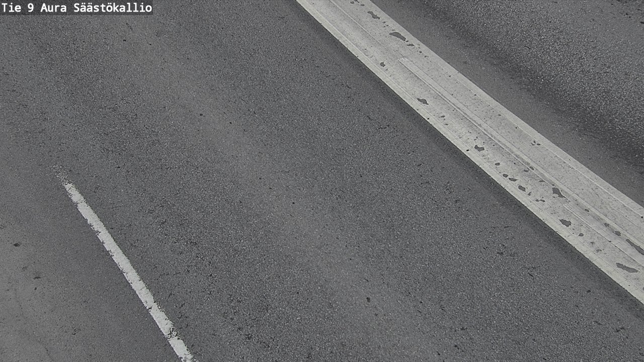 Weather Camera Image Road 9 Aura, Säästökallio, Aura, Varsinais-Suomi