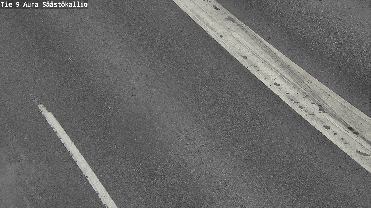 Weather Camera Image Road 9 Aura, Säästökallio, Aura, Varsinais-Suomi