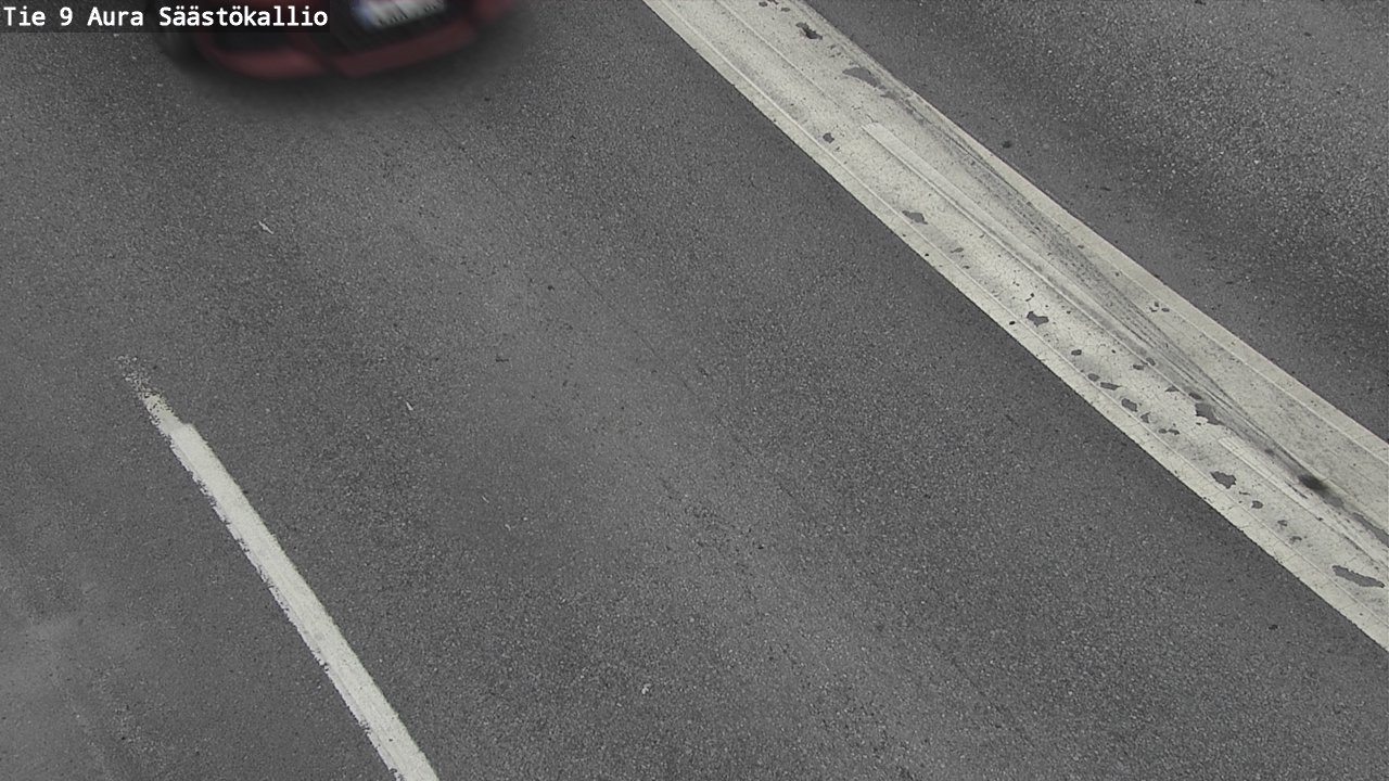Weather Camera Image Road 9 Aura, Säästökallio, Aura, Varsinais-Suomi