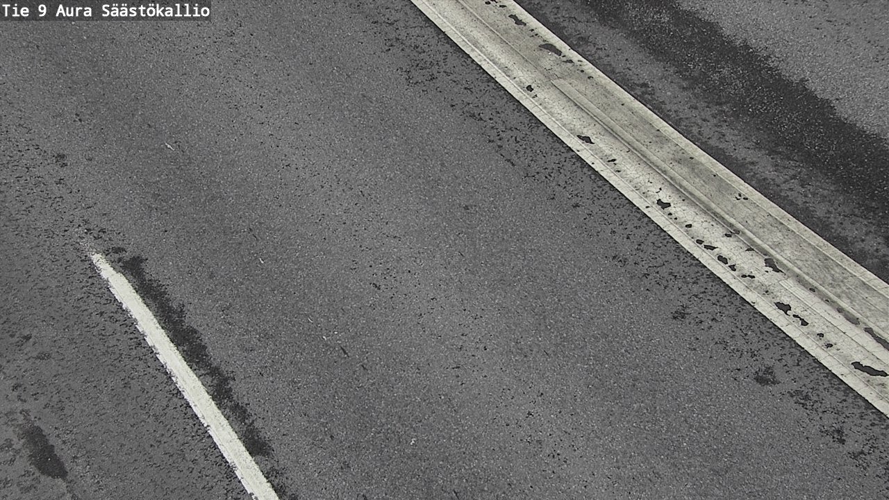 Weather Camera Image Road 9 Aura, Säästökallio, Aura, Varsinais-Suomi