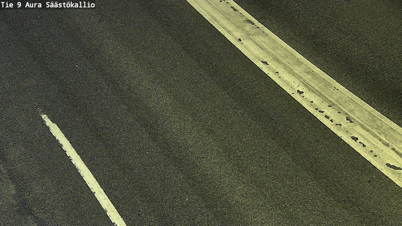Weather Camera Image Road 9 Aura, Säästökallio, Aura, Varsinais-Suomi