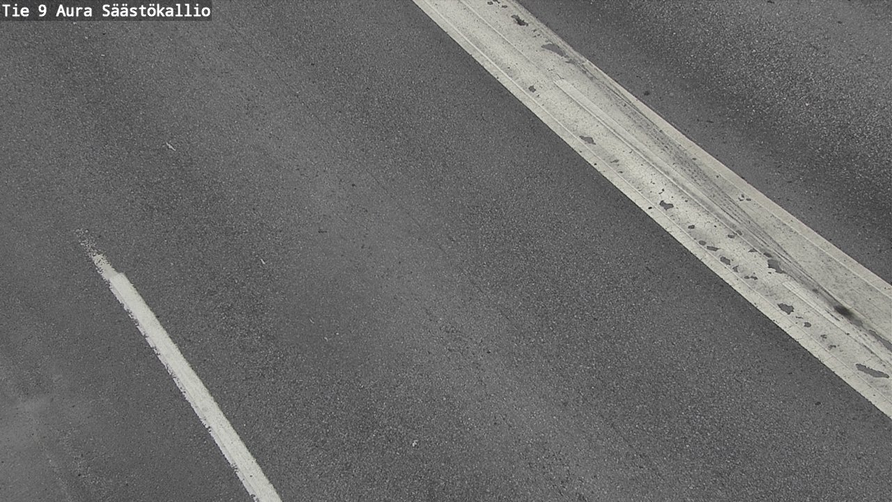 Weather Camera Image Road 9 Aura, Säästökallio, Aura, Varsinais-Suomi