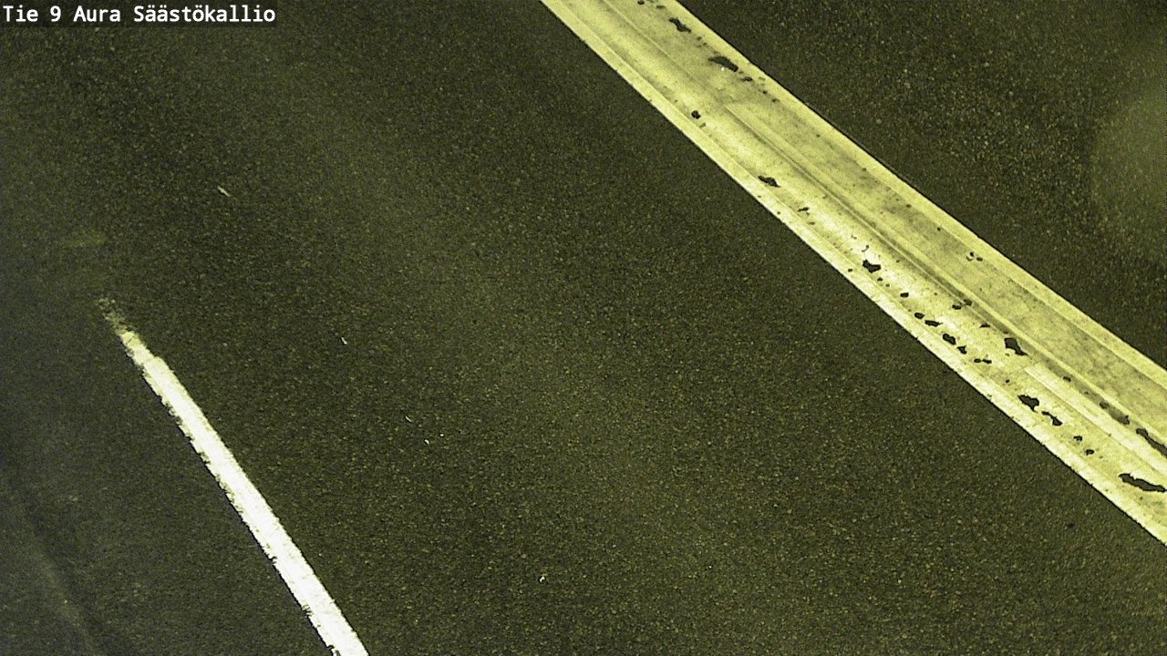 Weather Camera Image Road 9 Aura, Säästökallio, Aura, Varsinais-Suomi