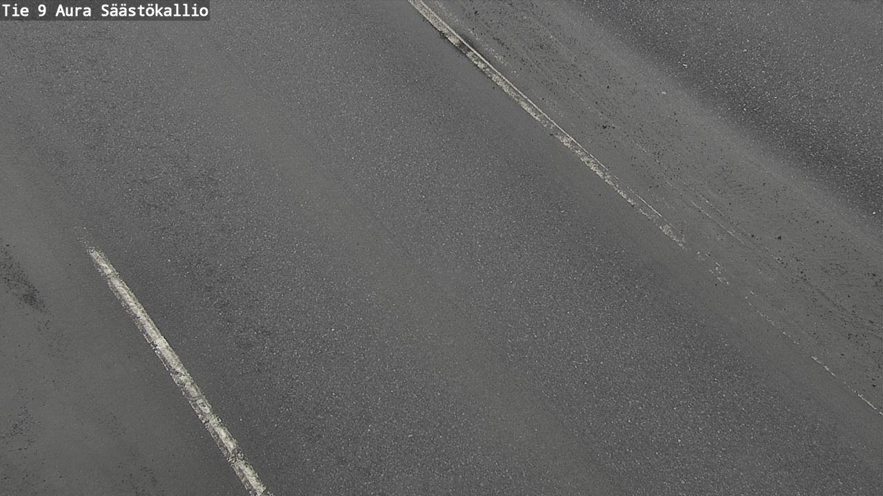 Weather Camera Image Väg 9 Aura, Säästökallio, Aura, Varsinais-Suomi