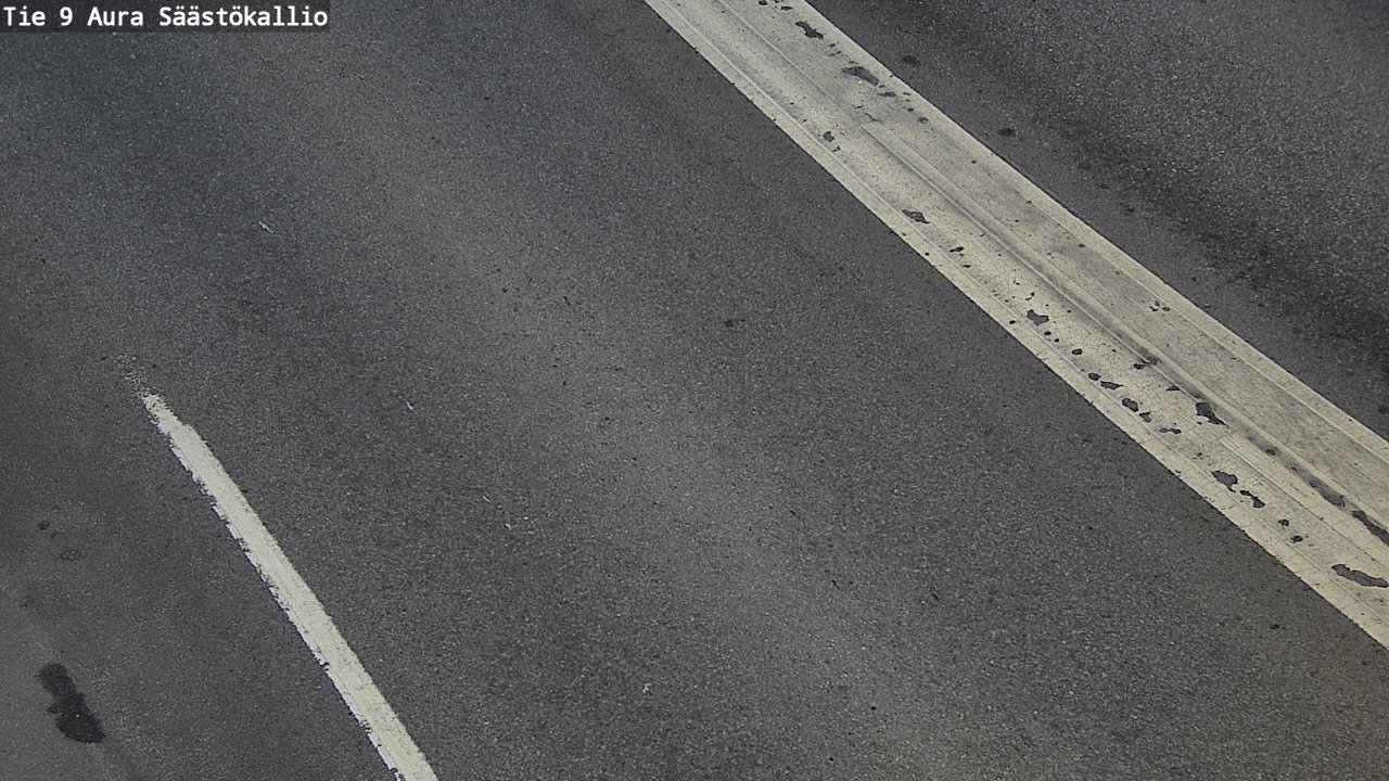 Weather Camera Image Road 9 Aura, Säästökallio, Aura, Varsinais-Suomi