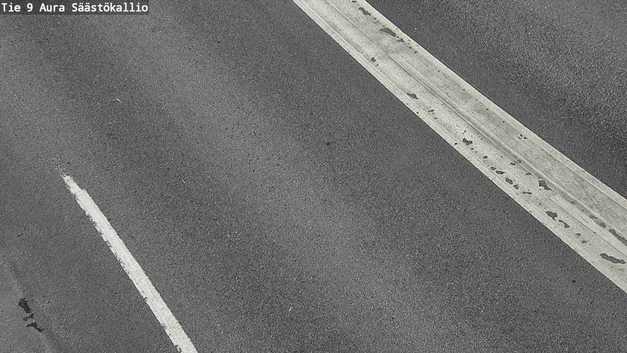 Weather Camera Image Road 9 Aura, Säästökallio, Aura, Varsinais-Suomi