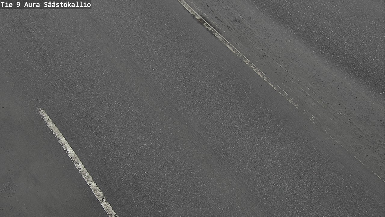 Kelikamerat Kuva Tie 9 Aura, Säästökallio, Aura, Varsinais-Suomi