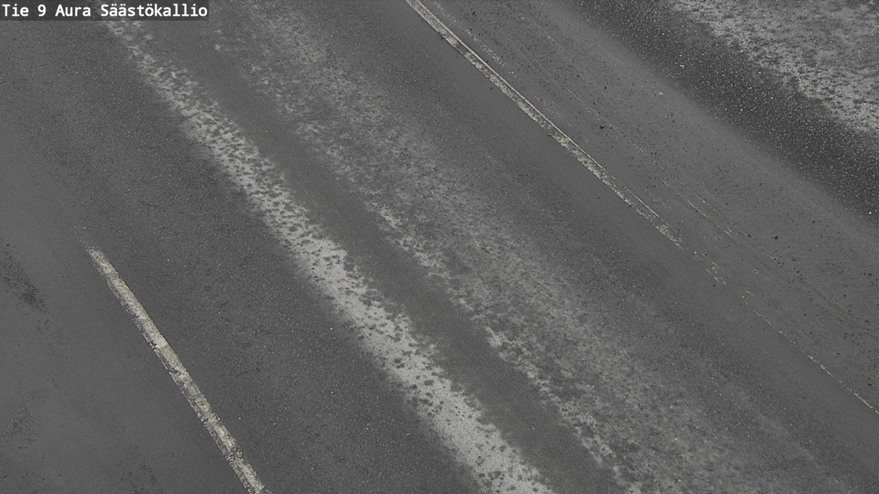 Weather Camera Image Väg 9 Aura, Säästökallio, Aura, Varsinais-Suomi
