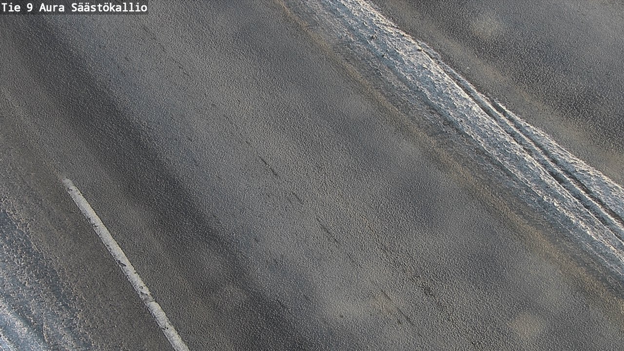 Kelikamerat Kuva Tie 9 Aura, Säästökallio, Aura, Varsinais-Suomi