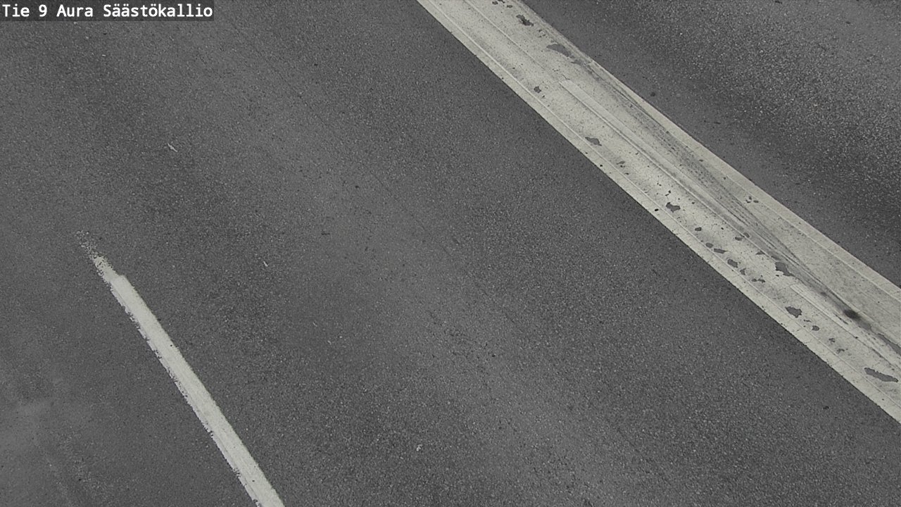 Weather Camera Image Road 9 Aura, Säästökallio, Aura, Varsinais-Suomi