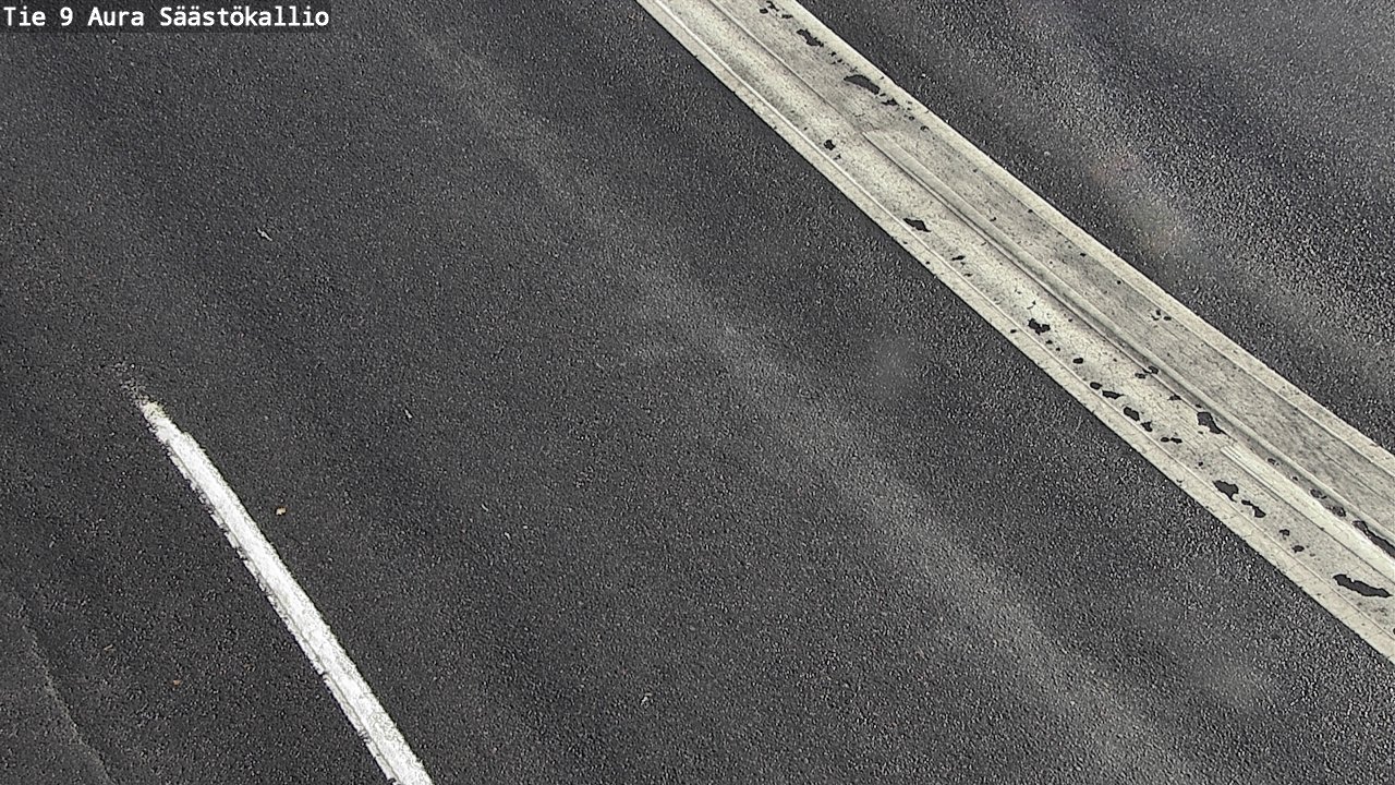 Weather Camera Image Road 9 Aura, Säästökallio, Aura, Varsinais-Suomi