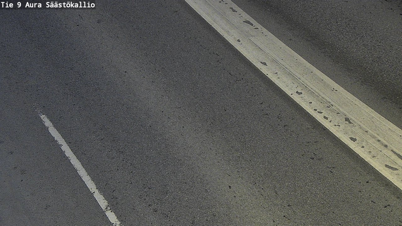 Weather Camera Image Väg 9 Aura, Säästökallio, Aura, Varsinais-Suomi