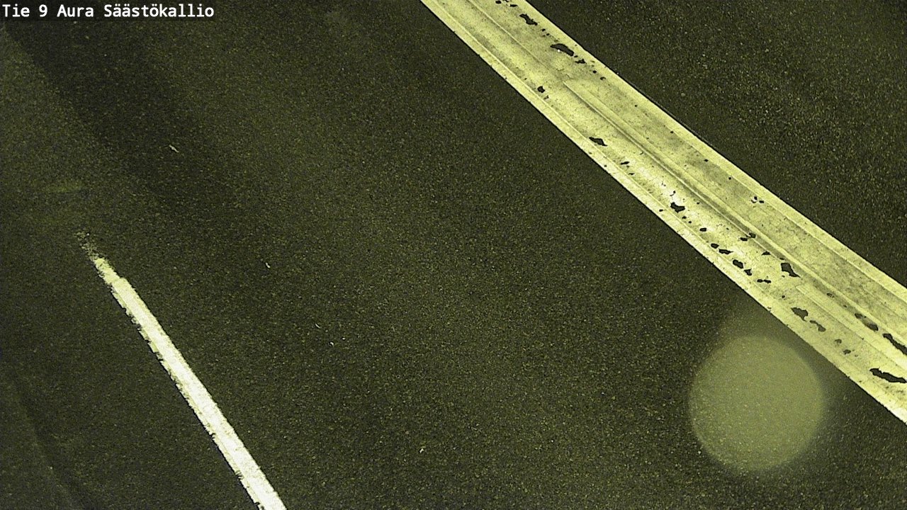 Weather Camera Image Road 9 Aura, Säästökallio, Aura, Varsinais-Suomi