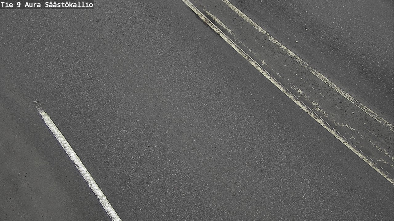 Weather Camera Image Road 9 Aura, Säästökallio, Aura, Varsinais-Suomi