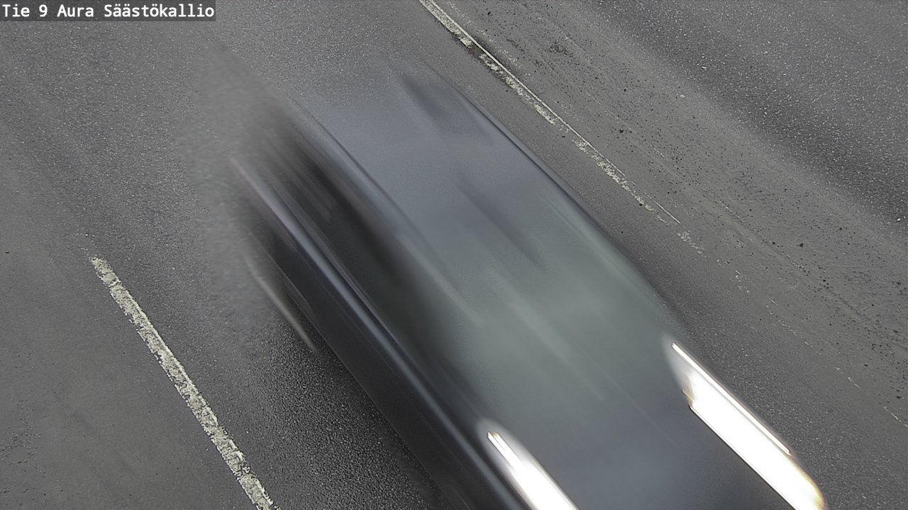 Kelikamerat Kuva Tie 9 Aura, Säästökallio, Aura, Varsinais-Suomi