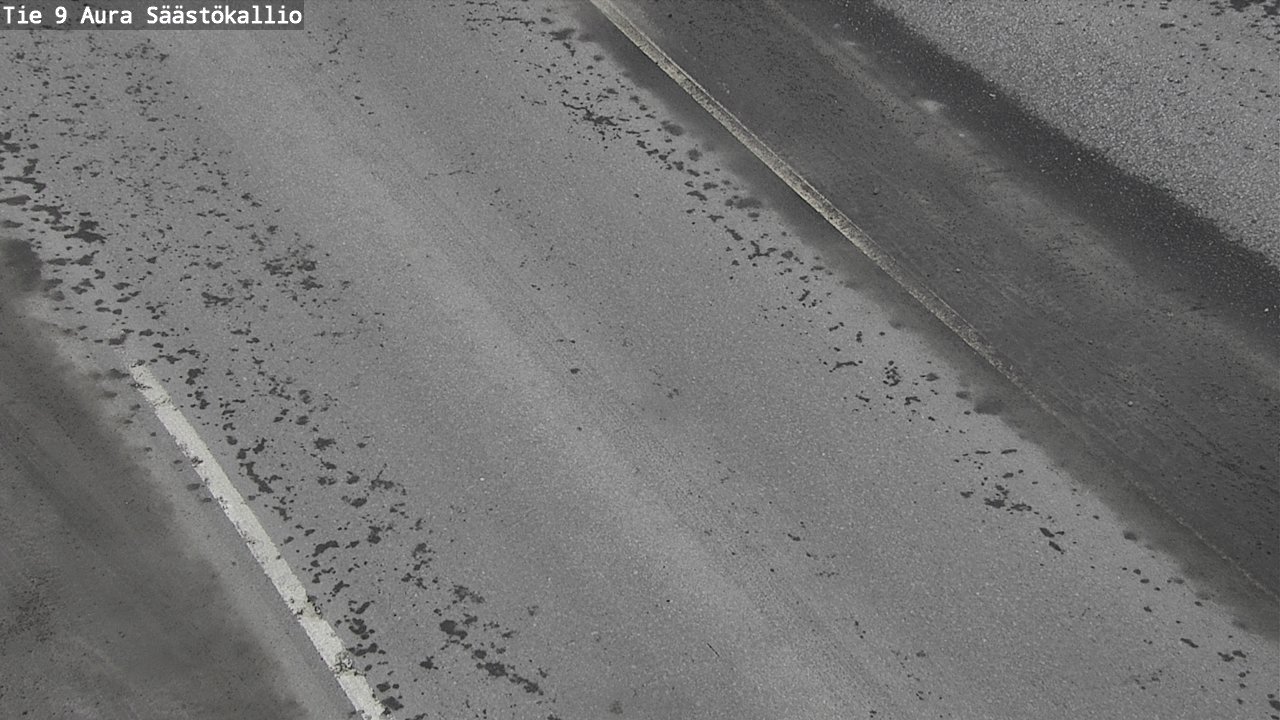 Kelikamerat Kuva Tie 9 Aura, Säästökallio, Aura, Varsinais-Suomi