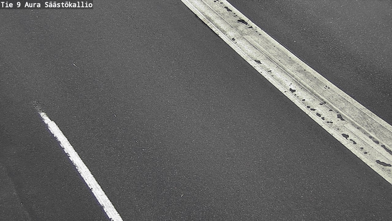 Weather Camera Image Road 9 Aura, Säästökallio, Aura, Varsinais-Suomi