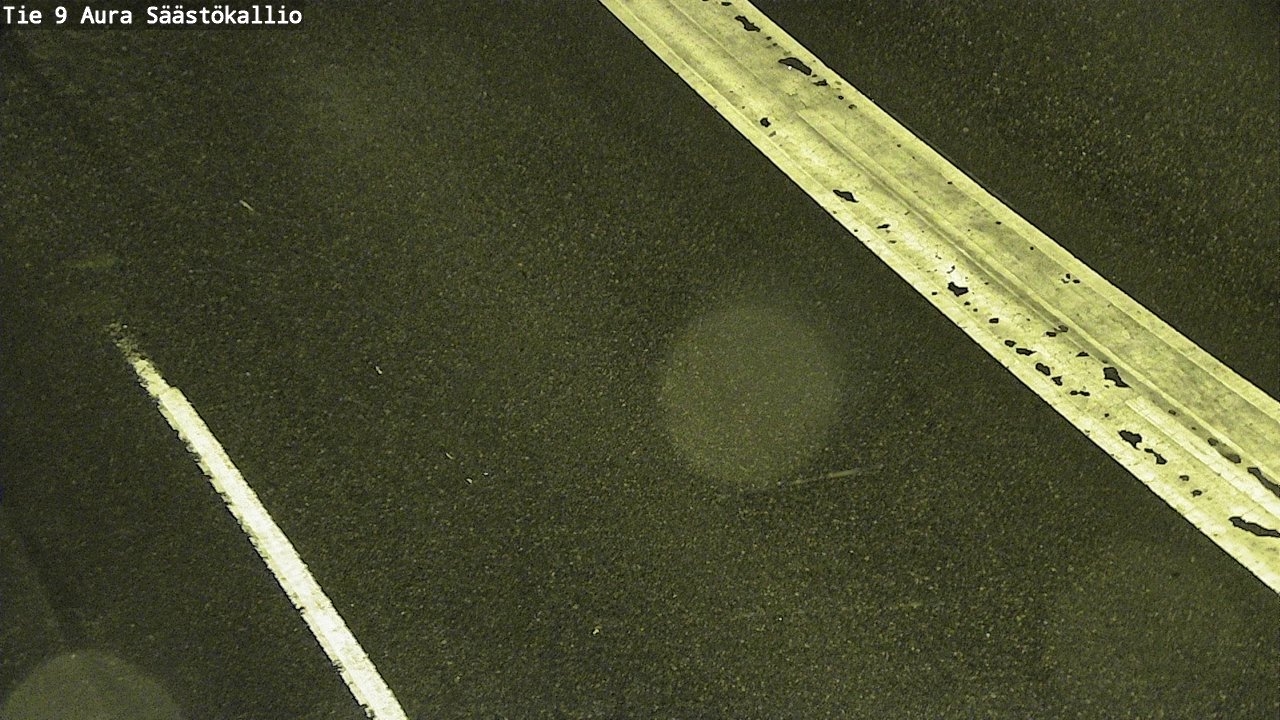 Weather Camera Image Road 9 Aura, Säästökallio, Aura, Varsinais-Suomi
