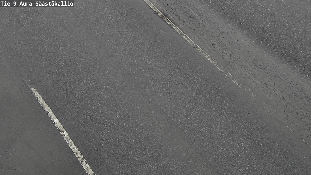 Kelikamerat Kuva Tie 9 Aura, Säästökallio, Aura, Varsinais-Suomi