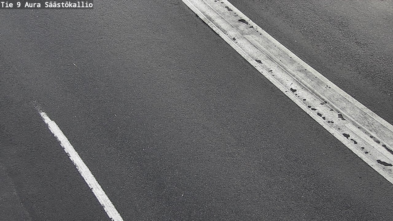 Weather Camera Image Road 9 Aura, Säästökallio, Aura, Varsinais-Suomi