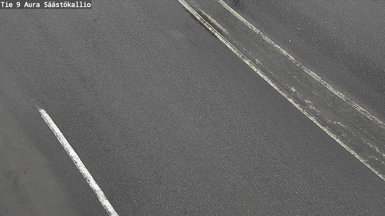 Weather Camera Image Road 9 Aura, Säästökallio, Aura, Varsinais-Suomi