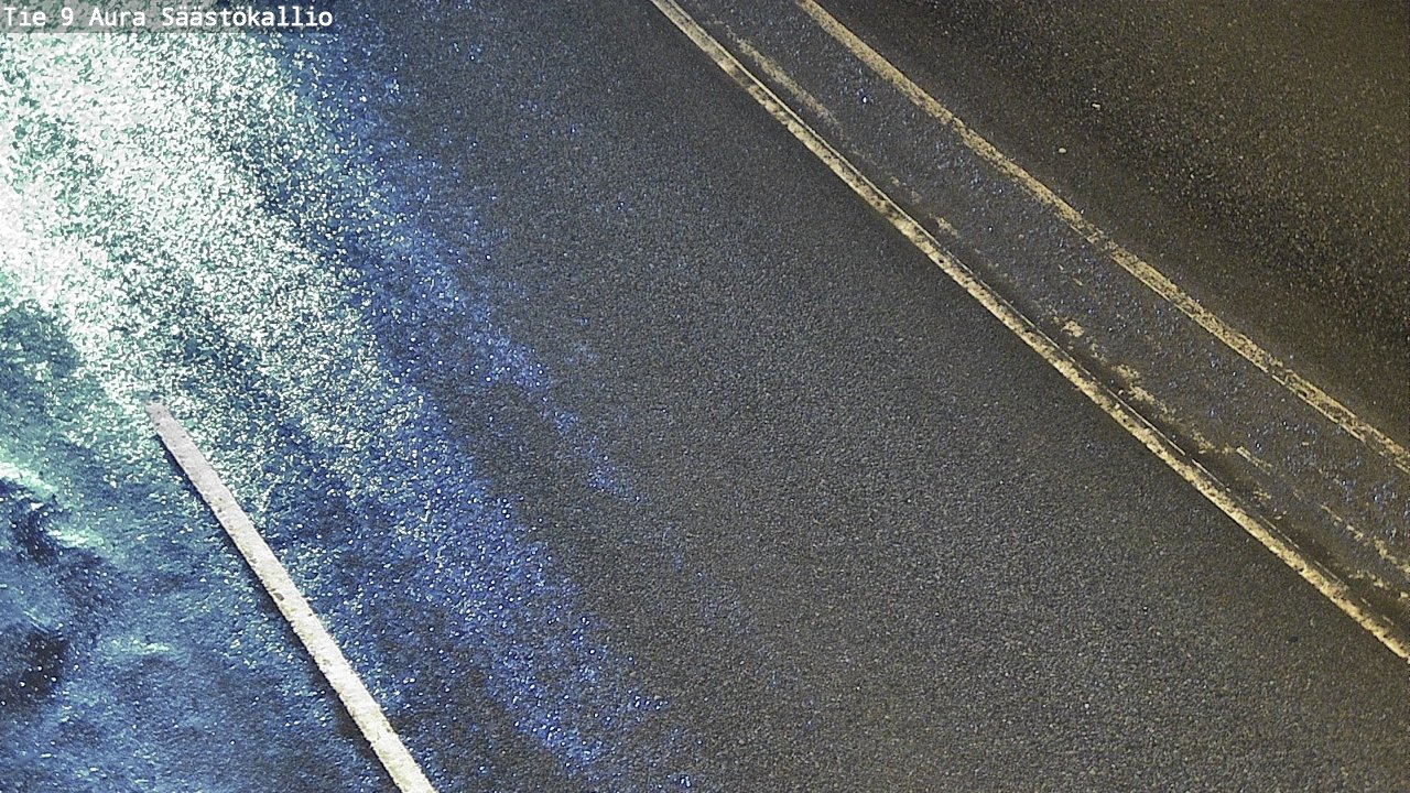 Weather Camera Image Road 9 Aura, Säästökallio, Aura, Varsinais-Suomi