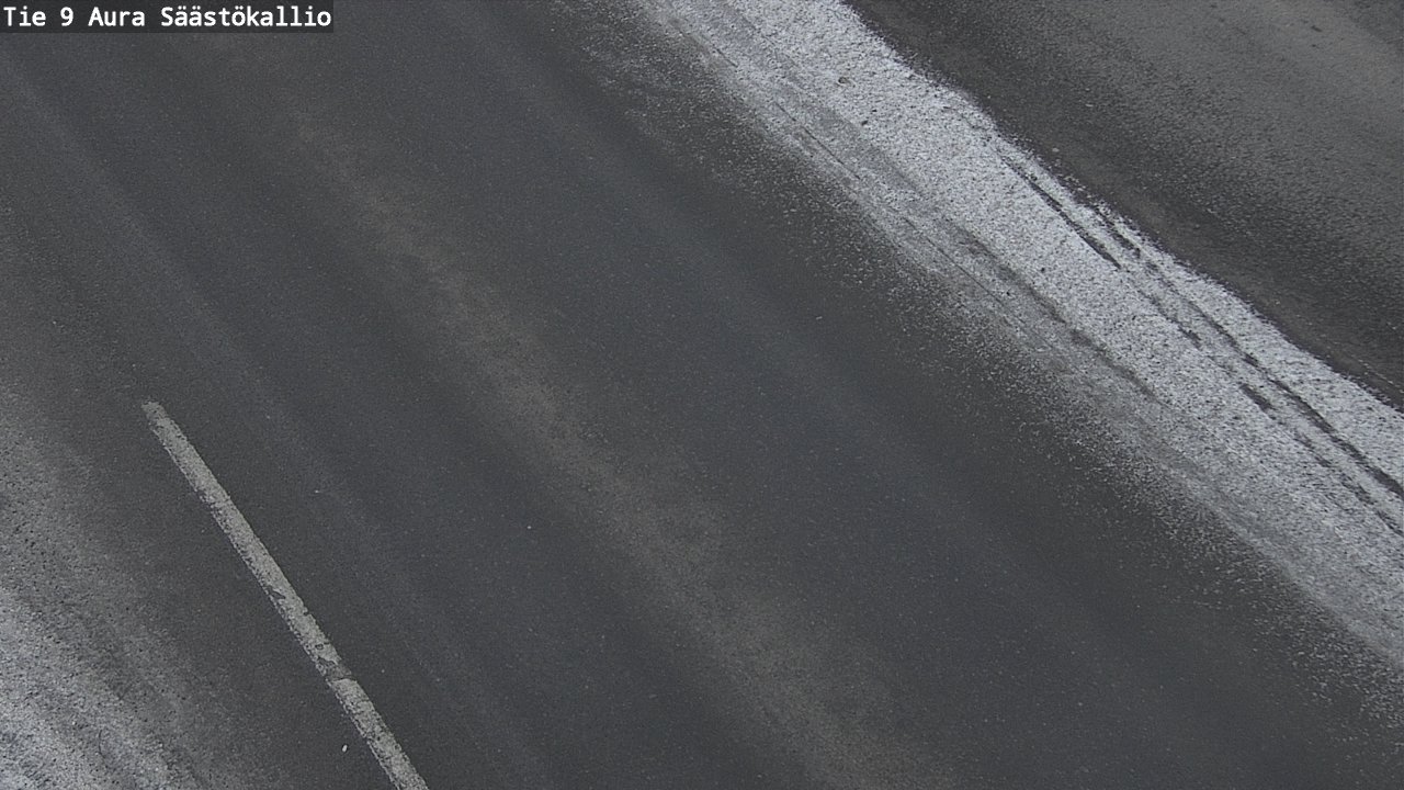 Kelikamerat Kuva Tie 9 Aura, Säästökallio, Aura, Varsinais-Suomi