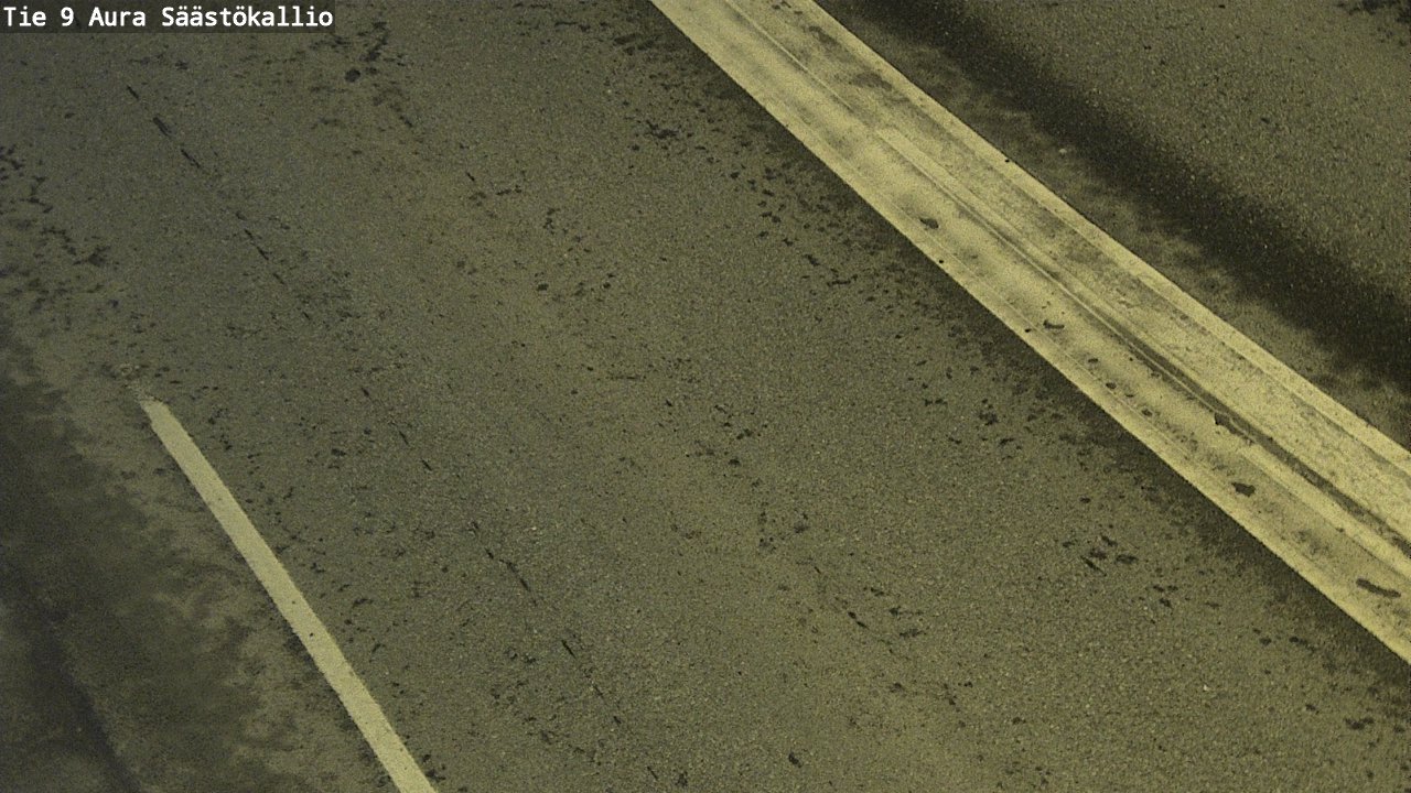 Kelikamerat Kuva Tie 9 Aura, Säästökallio, Aura, Varsinais-Suomi