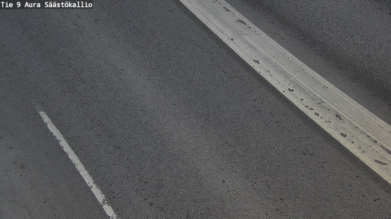 Weather Camera Image Road 9 Aura, Säästökallio, Aura, Varsinais-Suomi