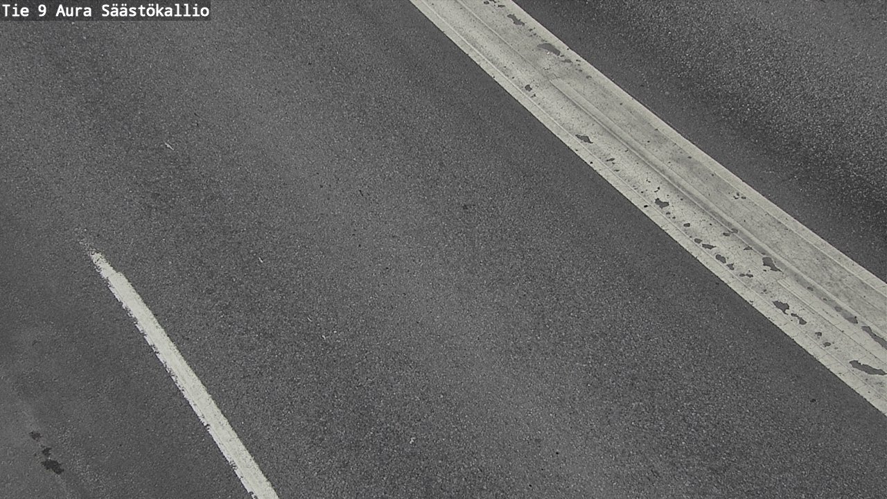Weather Camera Image Road 9 Aura, Säästökallio, Aura, Varsinais-Suomi